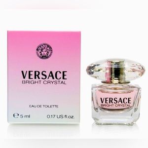 VERSACE BRIGHT CRYSTAL  5ml 0.17 US fl oz